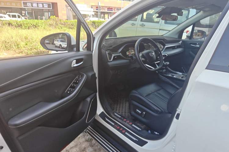 Used GAC Trumpchi GS4 2022 270T Automatic Smart Drive Flagship Edition Driver Seat