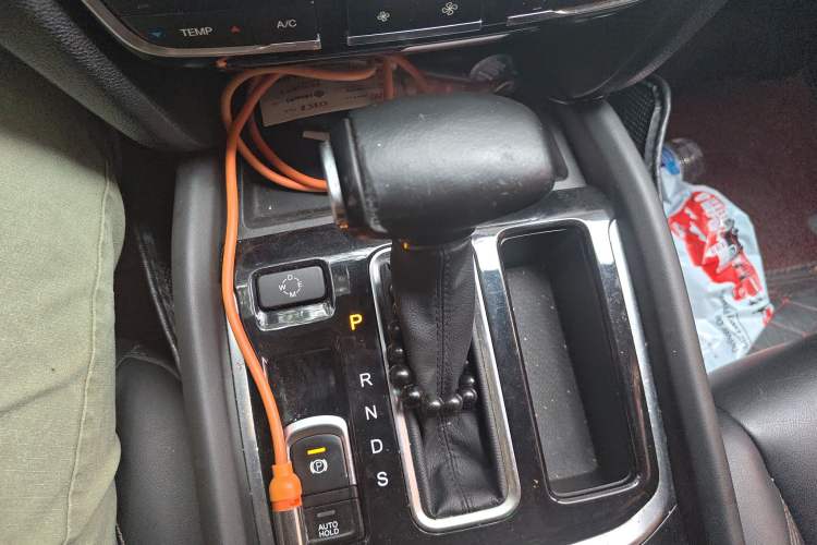 Used GAC Trumpchi GS7 2017 280T Two-Wheel Drive Luxury Model
