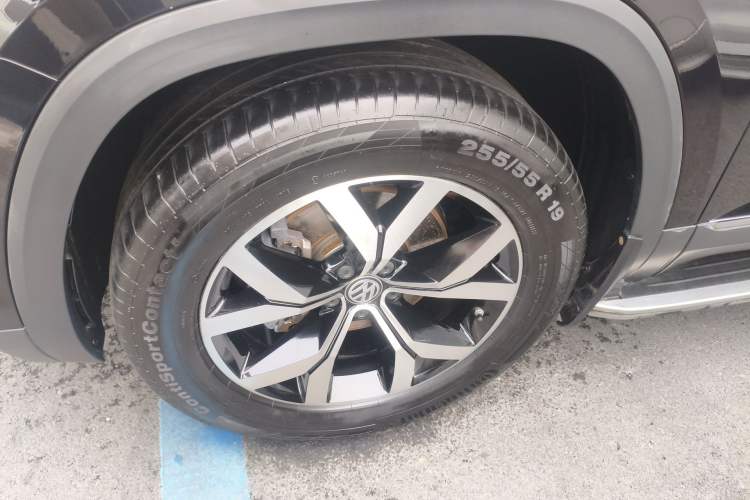 Used Volkswagen Teramont 2017 380TSI Four-Wheel Drive Luxury Edition
