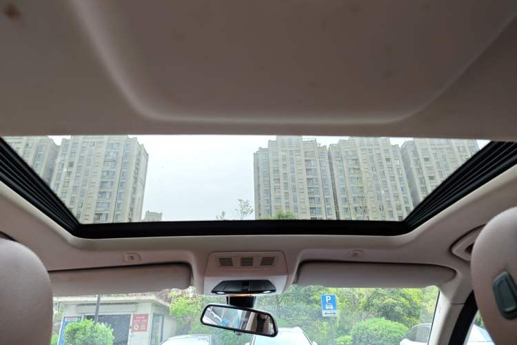 Used BMW 5 Series 2014 525Li Leading Model Headliner