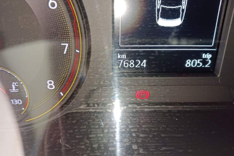 Used Volkswagen Lavida 2018 280TSI DSG Comfort Edition China V Standard Odometer Close Up