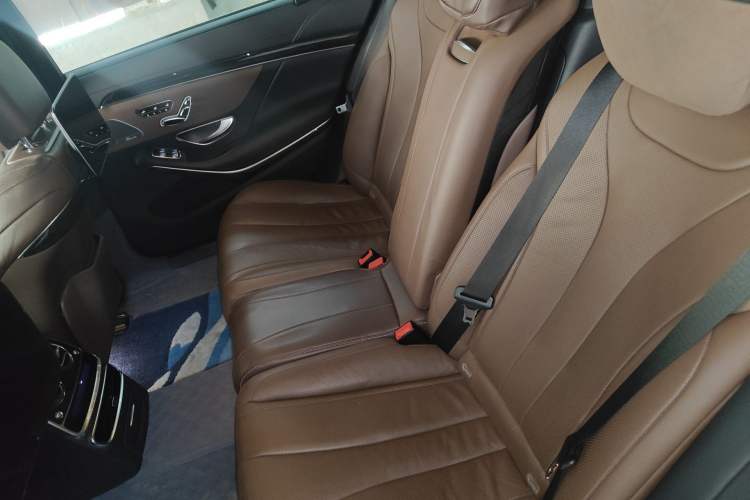 Used Mercedes-Benz S-Class 2018 S 450 L 4MATIC
