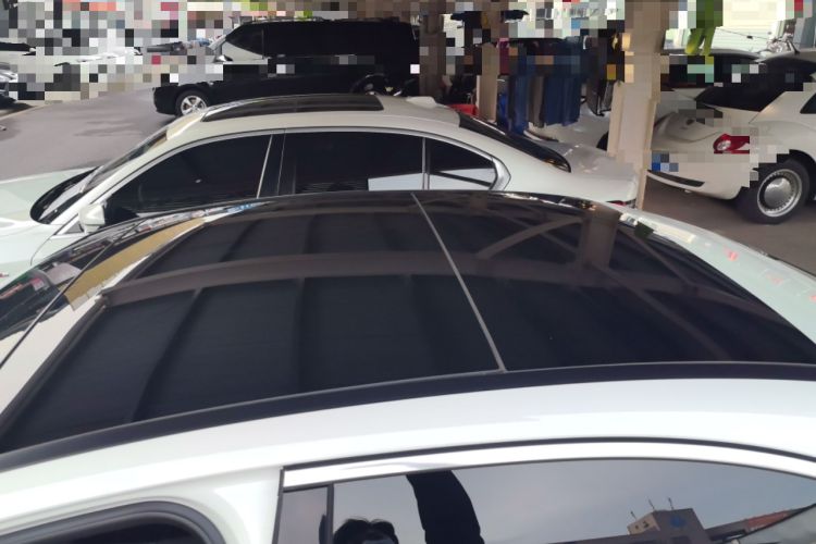 Used Mercedes-Benz C-Class 2024 Second Facelift C 260 L Sport Edition Roof