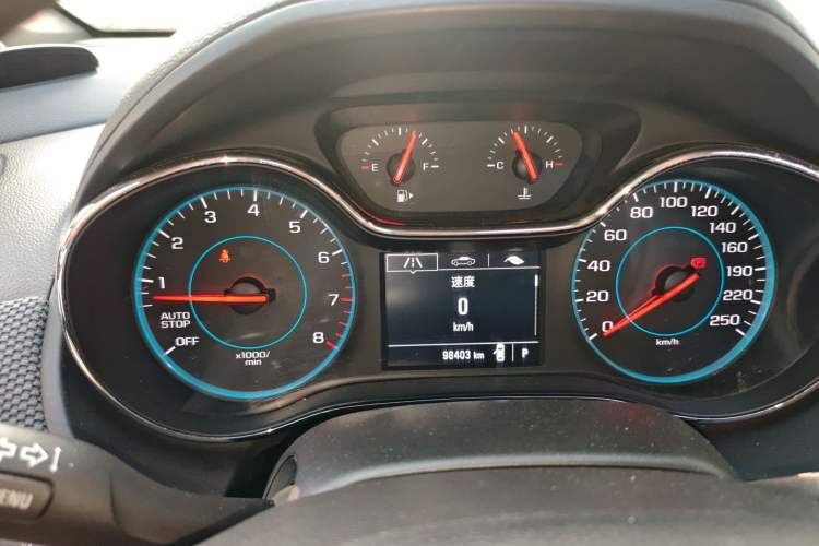 Used Chevrolet Cruze 2017 1.5L Automatic Pioneer Sunroof Edition Instrument Cluster