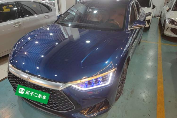 Used BYD Han 2022 DM-i 121KM Luxury Model