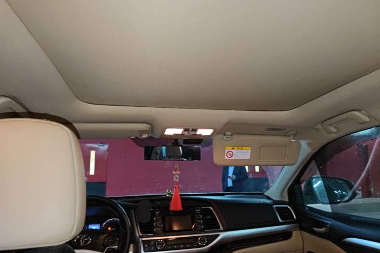 Used Toyota Highlander 2015 2.0T Four-Wheel Drive Luxury Edition 7-Seater
