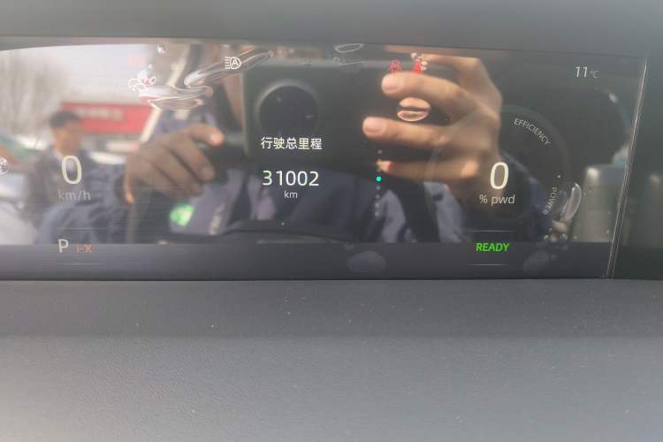 Used CHANGAN UNI-K iDD 2023 Smart Electric iDD 1.5T 135km Smart Leading Model
