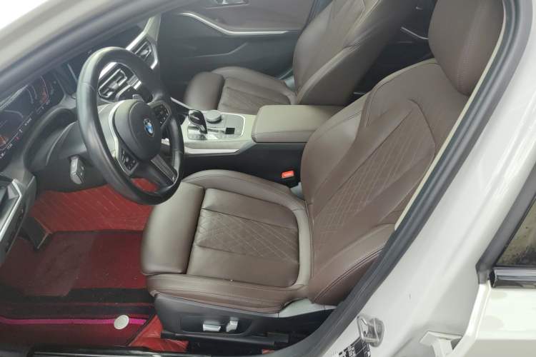 Used BMW 3 Series 2022 Revised 325i M Sport Night Edition Package Left Front Seat