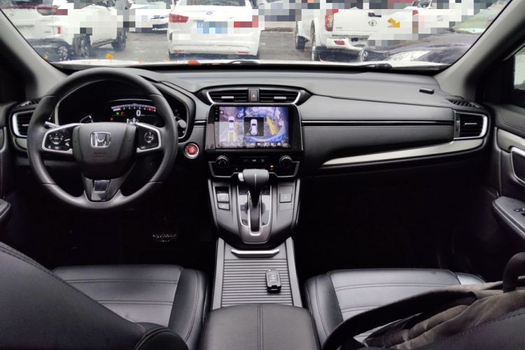 Used Honda Breeze 2021 240TURBO CVT Front-Wheel Drive Elite Edition Center Console