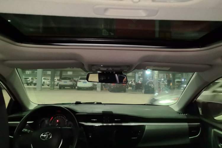 Used Toyota Levin 2014 1.6G CVT Elite Edition
