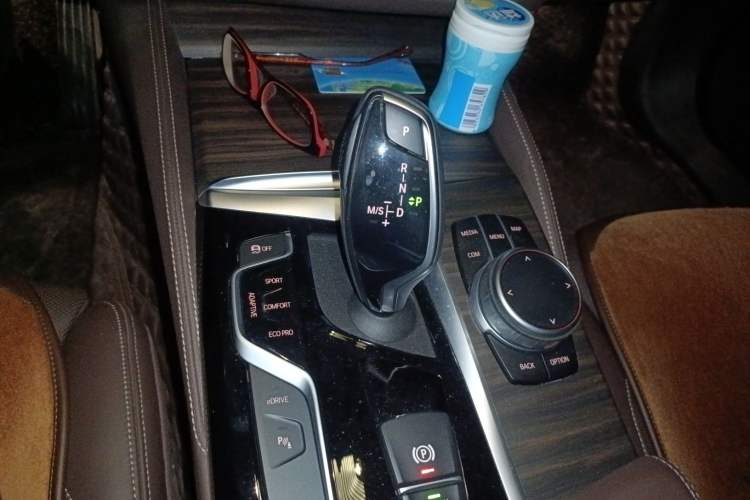 Used BMW 5 Series New Energy 2020 530Le Pioneer Edition Gear Lever