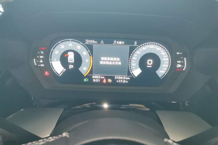 Used Audi A3 2024 A3L Limousine 35 TFSI Fashion Sport Model
