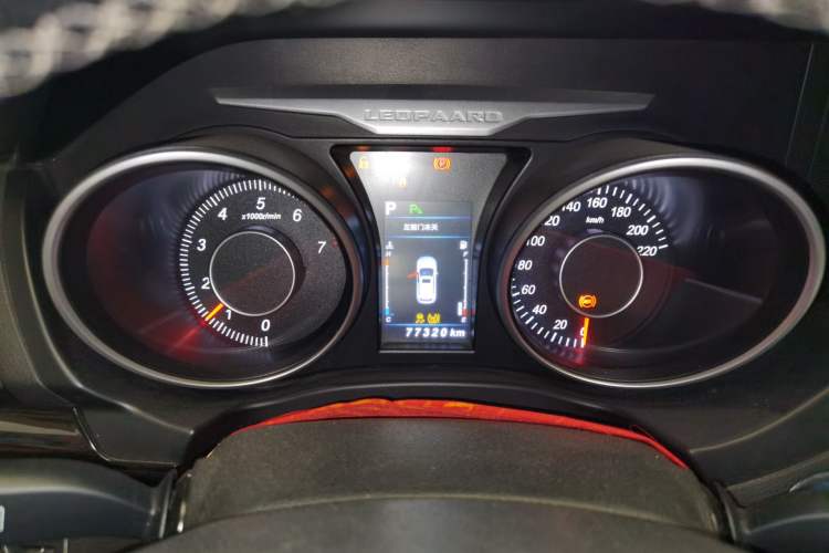 Used Leopaard CS10 2017 2.0T Automatic Luxury Model
