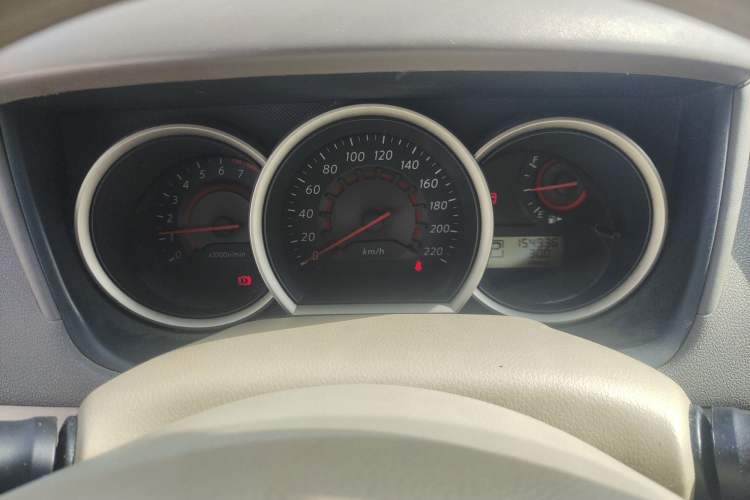 Used Nissan Sylphy 2012 Classic 1.6XE Automatic Comfort Edition Instrument Cluster