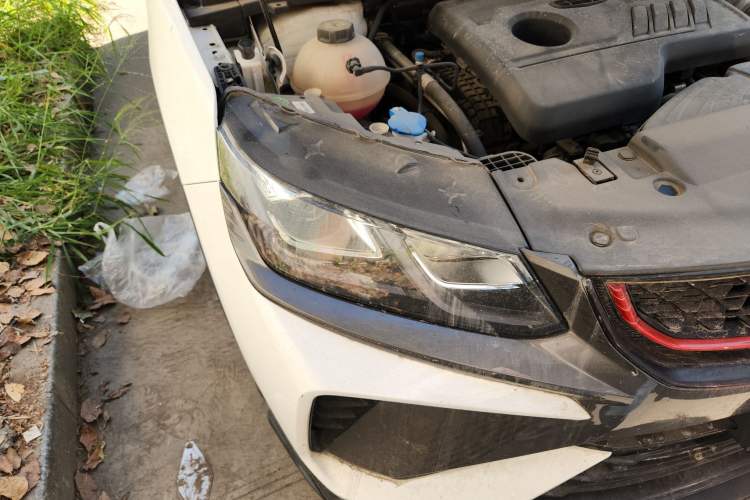 Used Geely Auto Coolray 2021 1.4T DCT Diamond Edition