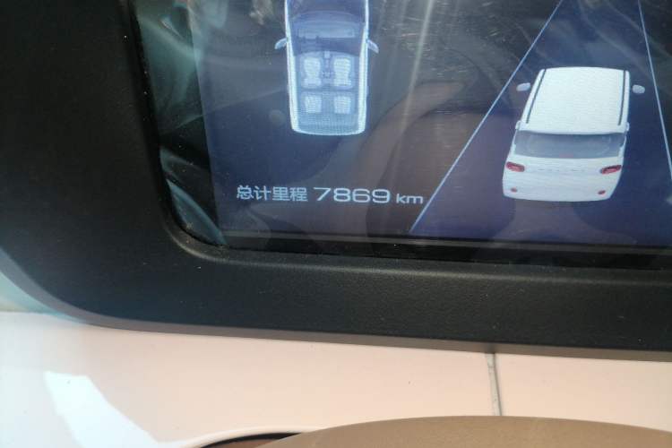 Used Wuling Hongguang MINIEV 2024 3rd Generation 215km Youth Edition Odometer Close Up