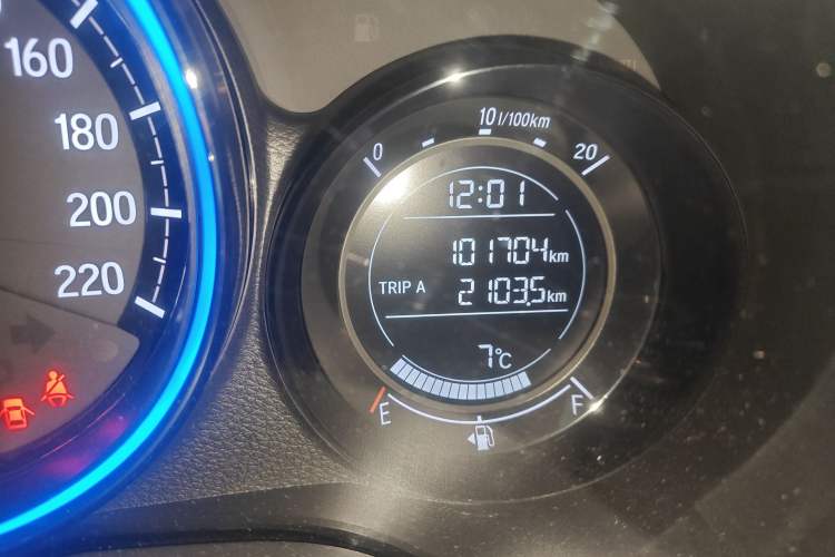 Used Honda XR-V 2017 1.8L EXi CVT Comfort Version