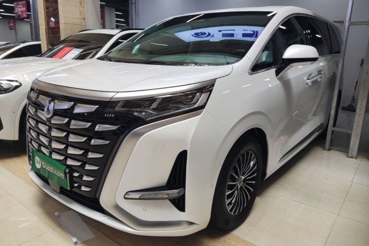 Used Denza D9 2022 DM-i 970 Four-Wheel Drive Flagship Model