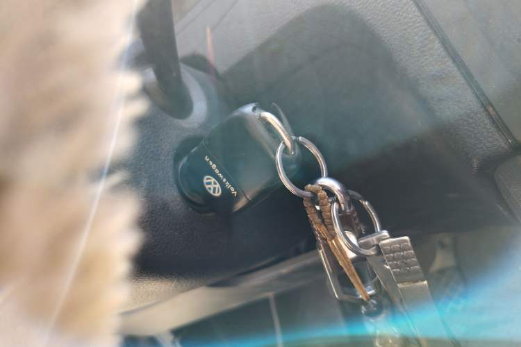 Used Volkswagen Santana 2019 1.5L Manual Fashion Edition China VI Standard Vehicle Key