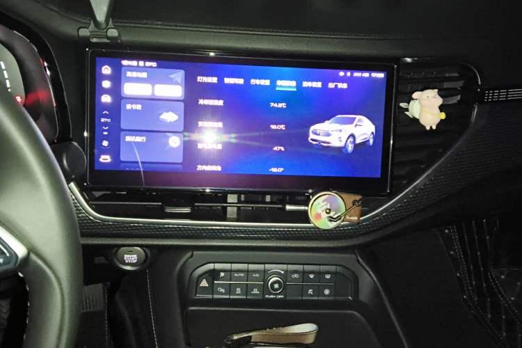 Used Haval F7x 2021 2.0T Two-Wheel Drive Smart & Trendy Edition