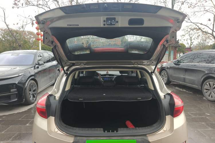 Used Geely Auto Emgrand GS 2016 Sport Edition 1.3T Automatic LingShang Model Trunk