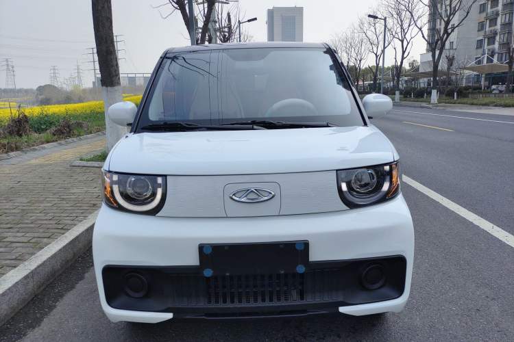 Used Chery QQ QQ Ice Cream 2022 120km Conical Shape Lithium Iron Phosphate
