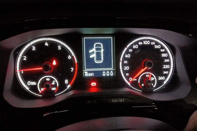 Used Volkswagen Polo 2019 Plus 1.5L Automatic Colorful Technology Edition Instrument Cluster