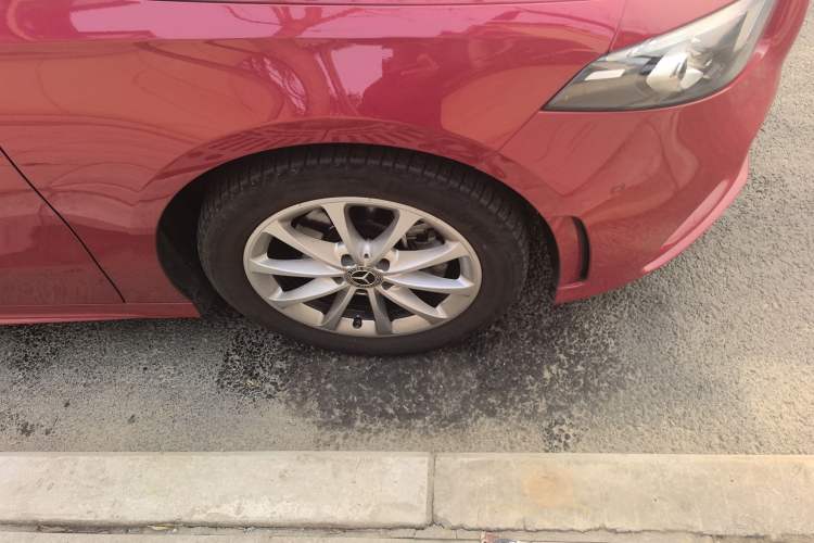 Used Mercedes-Benz A-Class 2022 Restyled A 200 L Sport Sedan Fashion Version