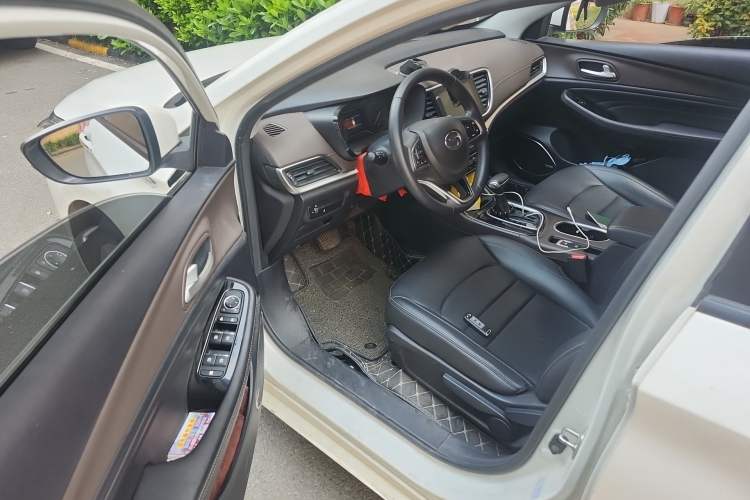 Used GAC Trumpchi GA4 2018 200T Automatic Luxury Edition Driver Seat