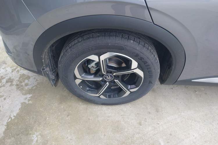 Used BYD Yuan PLUS 2025 Intelligent Driving Version 430 KM – Leading Edition Right Rear Wheel Hub
