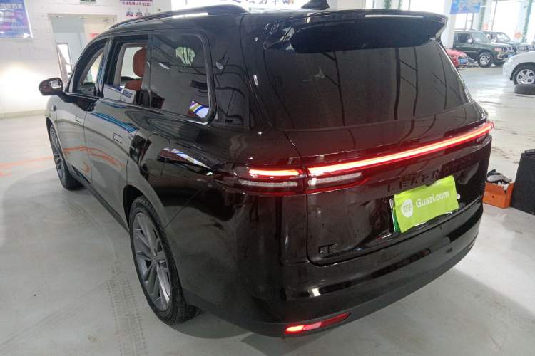 Used Leapmotor C16 2024 All-Electric 580 Luxury Edition
