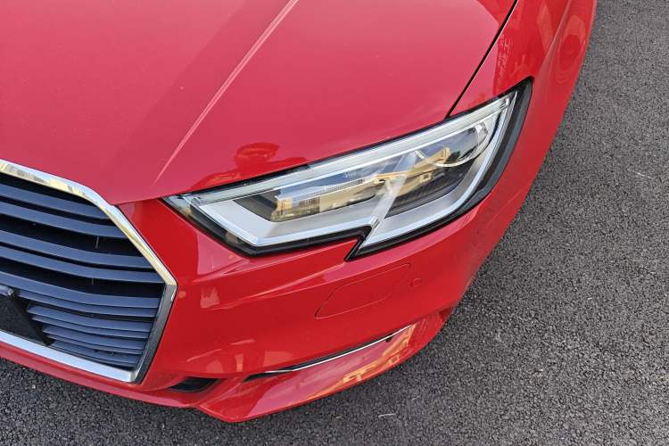 Used Audi A3 2018 30th Anniversary Edition Limousine 35 TFSI Fashion Model Left Front Headlight