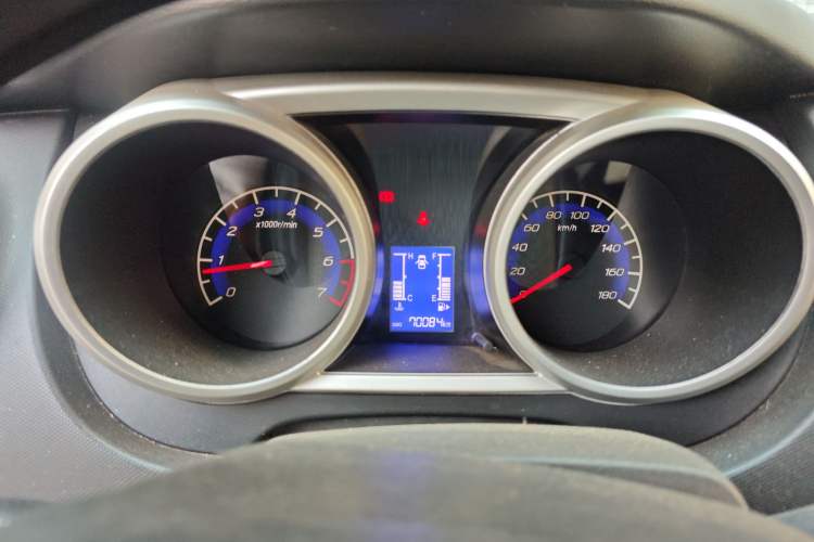 Used CHANGAN KAICHENG Ounuo S 2014 1.5L Base Version Instrument Cluster