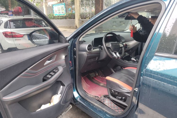 Used FORTHING T5 EVO 2021 1.5TD DCT Diamond Edition