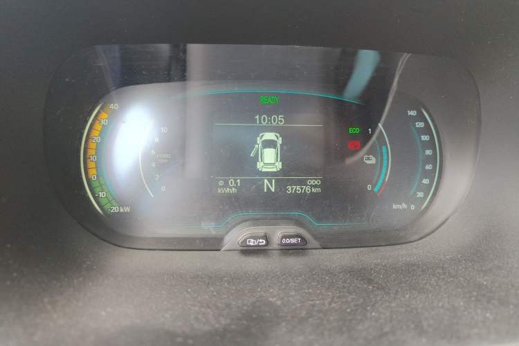 Used Chery Little Ant 2019 4-Seater Smart Edition 35 kWh Instrument Cluster