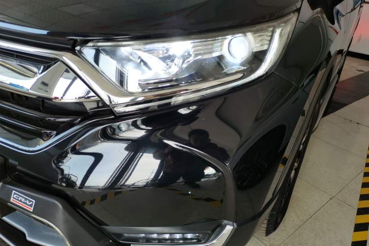 Used Honda CR-V 2017 240TURBO CVT Four-Wheel Drive Luxury Edition