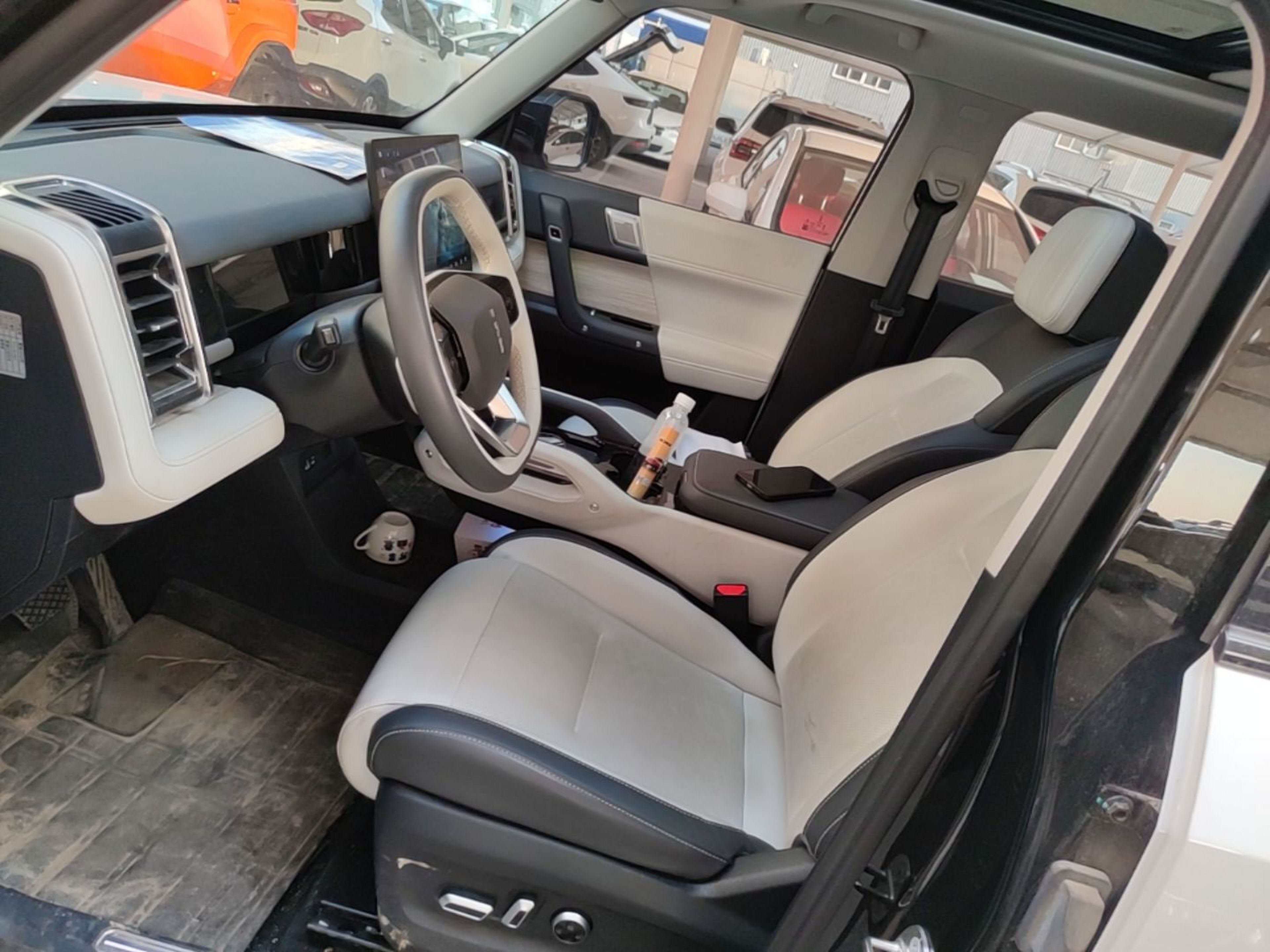 Front Interior