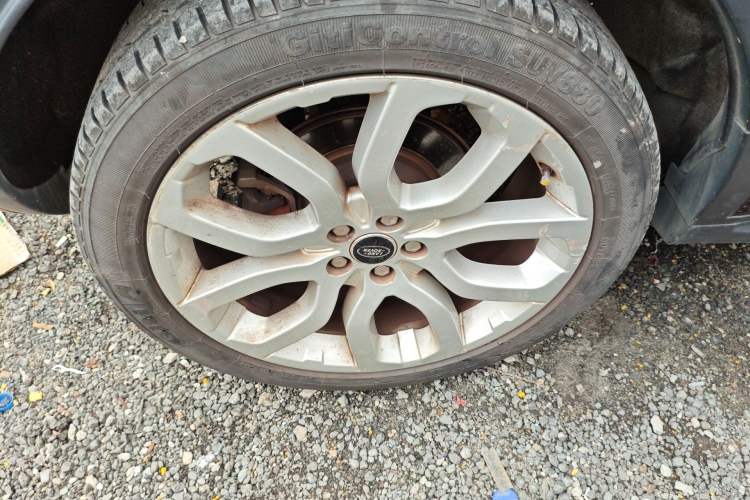 Used Land Rover Range Evoque 2013 2.2T 5-Door Diesel Edition Exterior 5