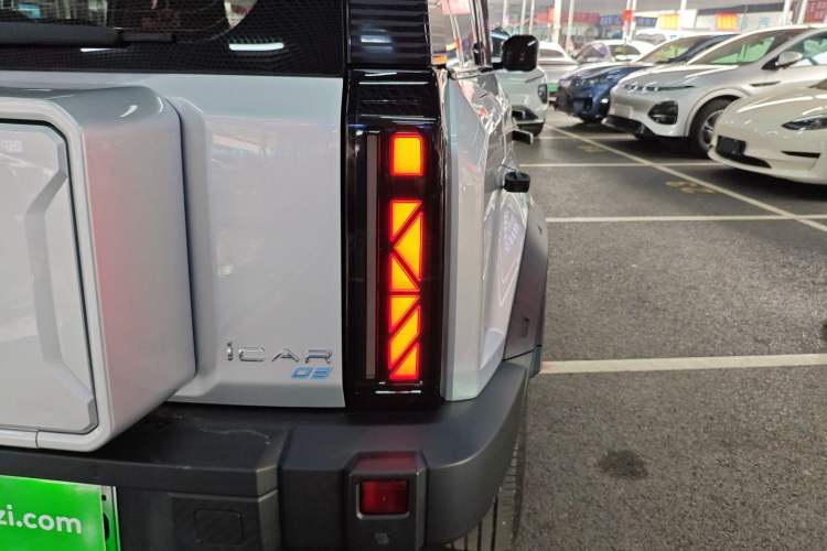 Used iCAR 03 2024 501km Two-Wheel Drive Long-Range Yuechao Edition