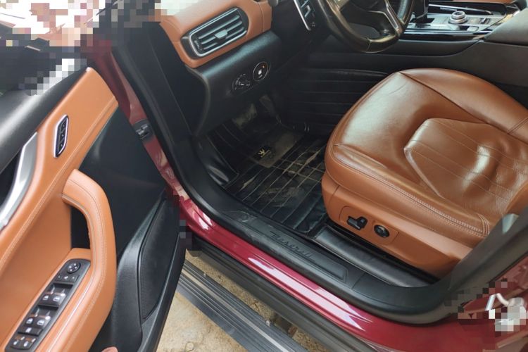 Used Maserati Levante 2016 3.0T Standard Edition Driver Seat