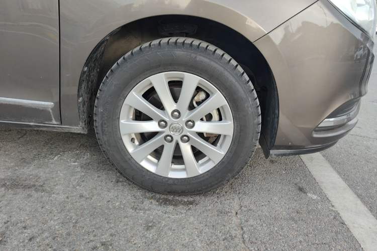 Used Buick GL8 2017 25S Prestige Version China V Standard