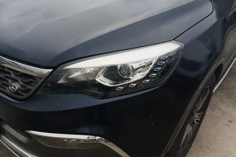 Used Leopaard CS10 2015 2.0T Manual Excellence Edition
