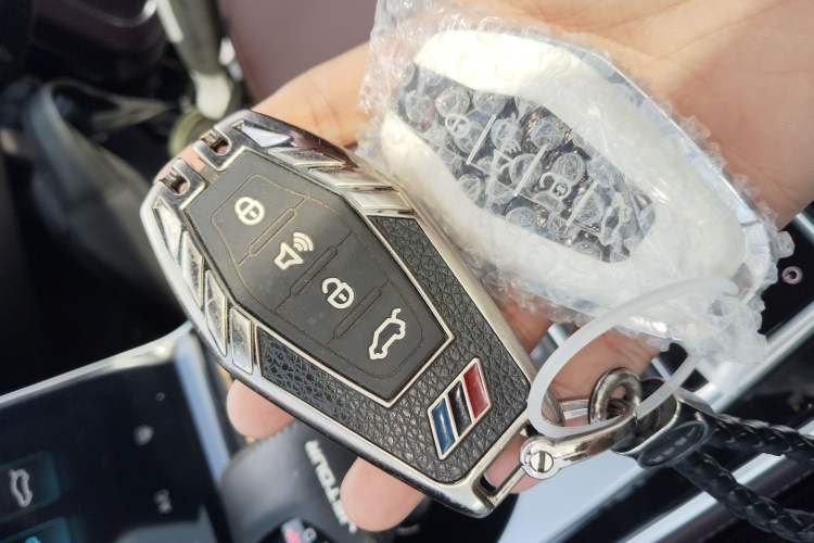 Used JETOUR X90 2023 Zilong 2.0T DCT Changsheng Edition 5-seater Vehicle Key