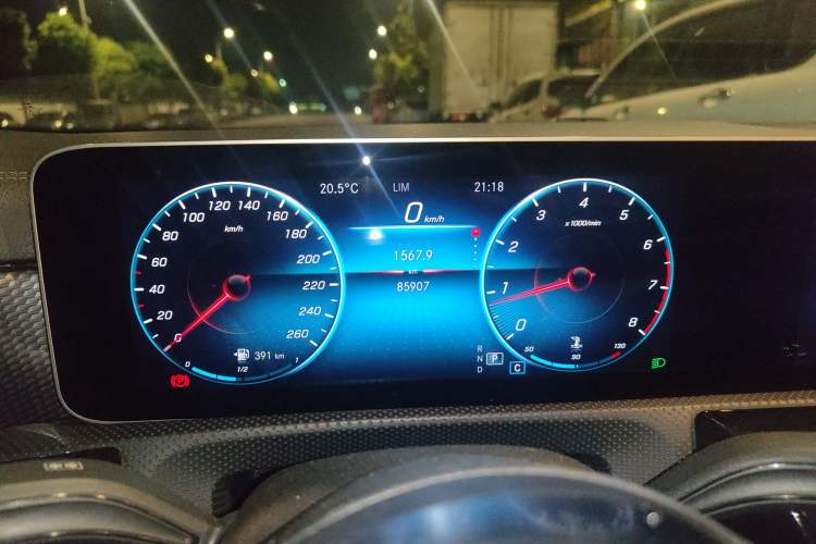 Used Mercedes-Benz A-Class 2019 A 200 L Sport Sedan Instrument Cluster