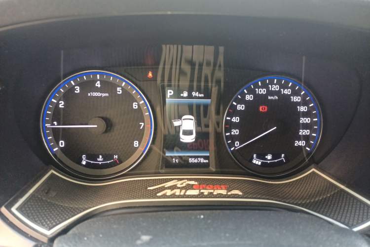 Used Hyundai Mistra 2019 1.8L Automatic Deluxe DLX Model China VI Standard
