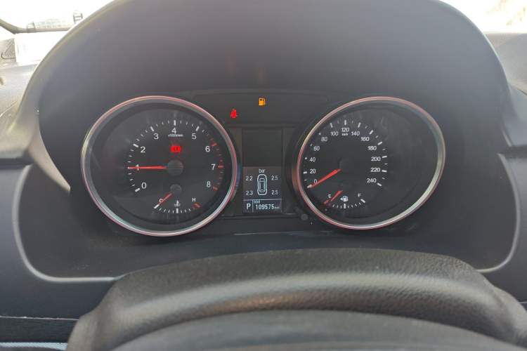 Used Haval H6 2015 Sport Edition 1.5T Automatic Two-Wheel Drive Luxury Model Instrument Cluster