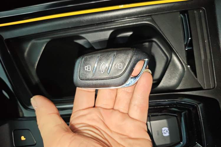 Used MG 5 Scorpio 2022 1.5T Trophy Sport Flagship Edition Interior 1