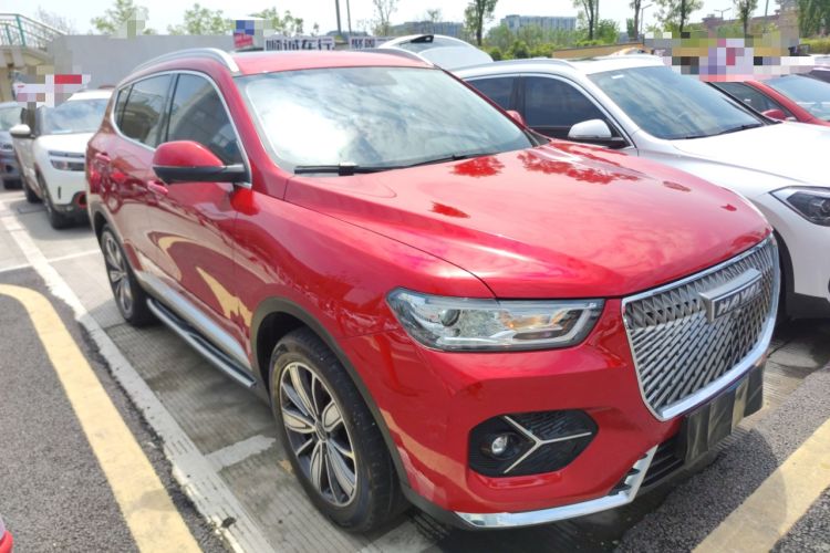 Used Haval H6 2021 1.5 GDIT Automatic Champion Edition Front Right 45 Deg