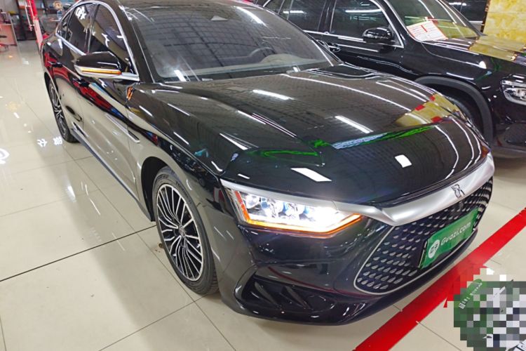 Used BYD Han 2022 DM-i 121KM Luxury Model Exterior 1