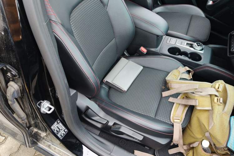 Used Ford Focus 2021 Sedan EcoBoost 180 Automatic ST Line Right Front Seat